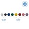 Colored Wooden Beads, Round, for Crafts & Jewelry | Woodpeckers